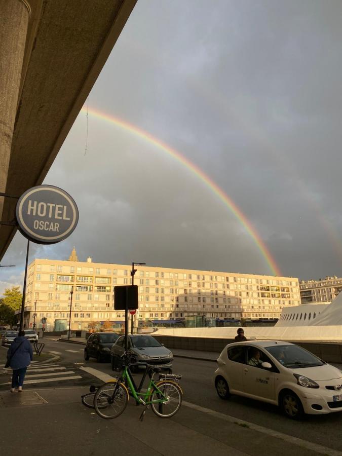Oscar Hotel Le Havre Centre Buitenkant foto