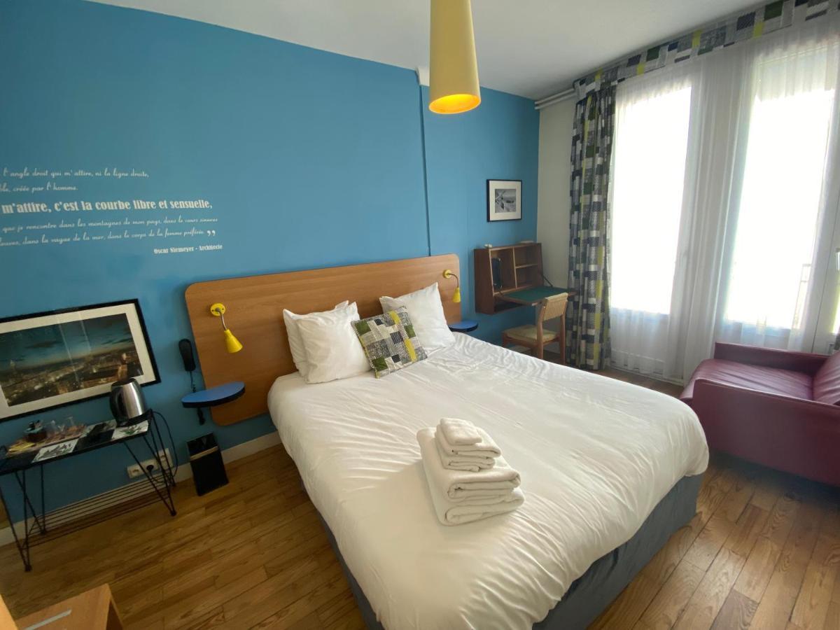 Oscar Hotel Le Havre Centre Buitenkant foto