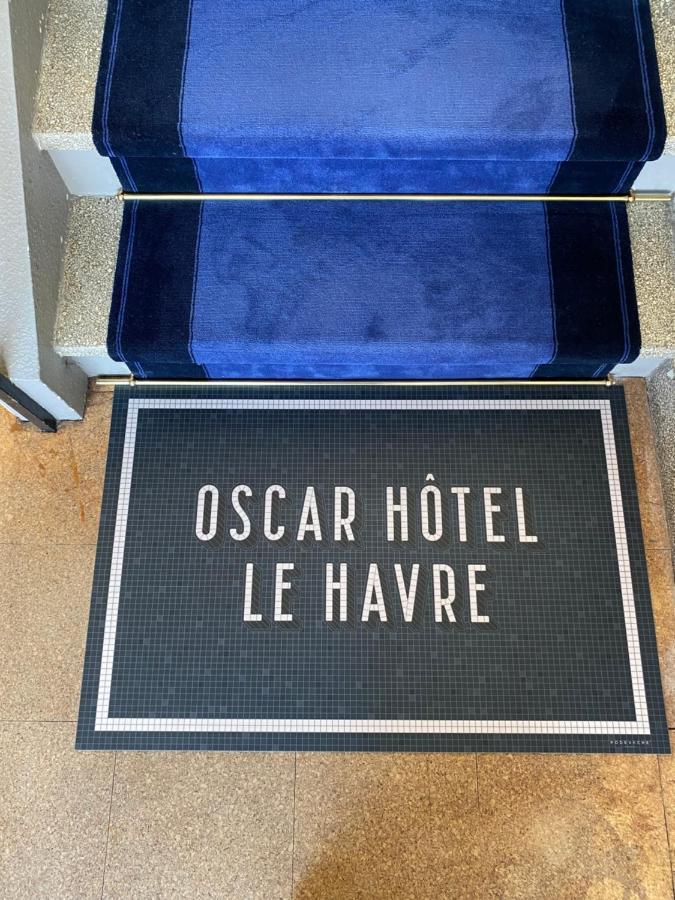 Oscar Hotel Le Havre Centre Buitenkant foto