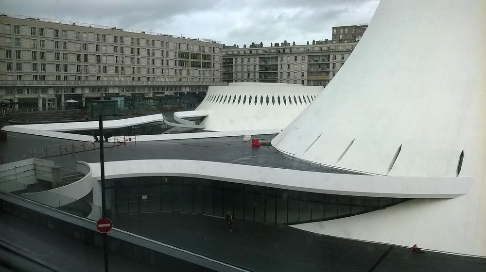 Oscar Hotel Le Havre Centre Buitenkant foto