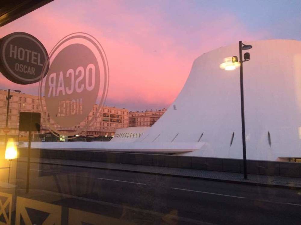 Oscar Hotel Le Havre Centre Buitenkant foto