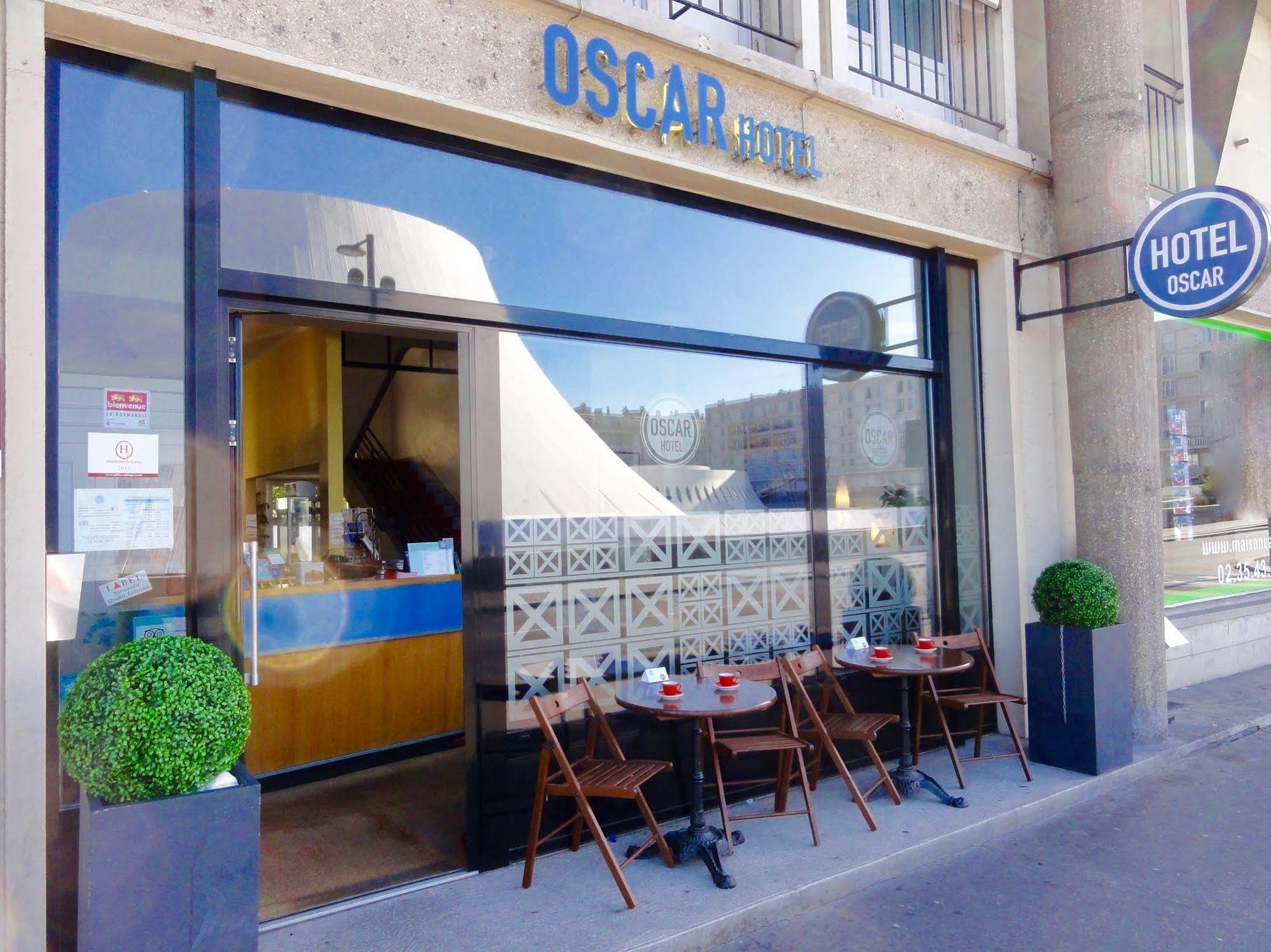 Oscar Hotel Le Havre Centre Buitenkant foto